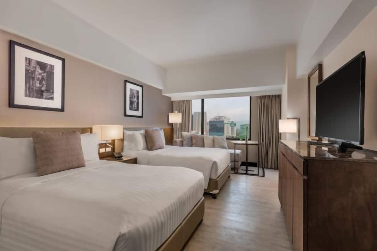 1 bedroom, minibar, in-room safe, desk