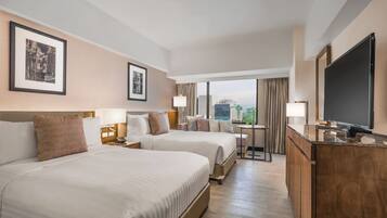 Minibar, in-room safe, desk, blackout drapes