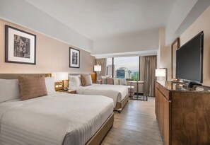 Minibar, in-room safe, desk, blackout curtains - Seda Ayala Center Cebu City (Cebu City)