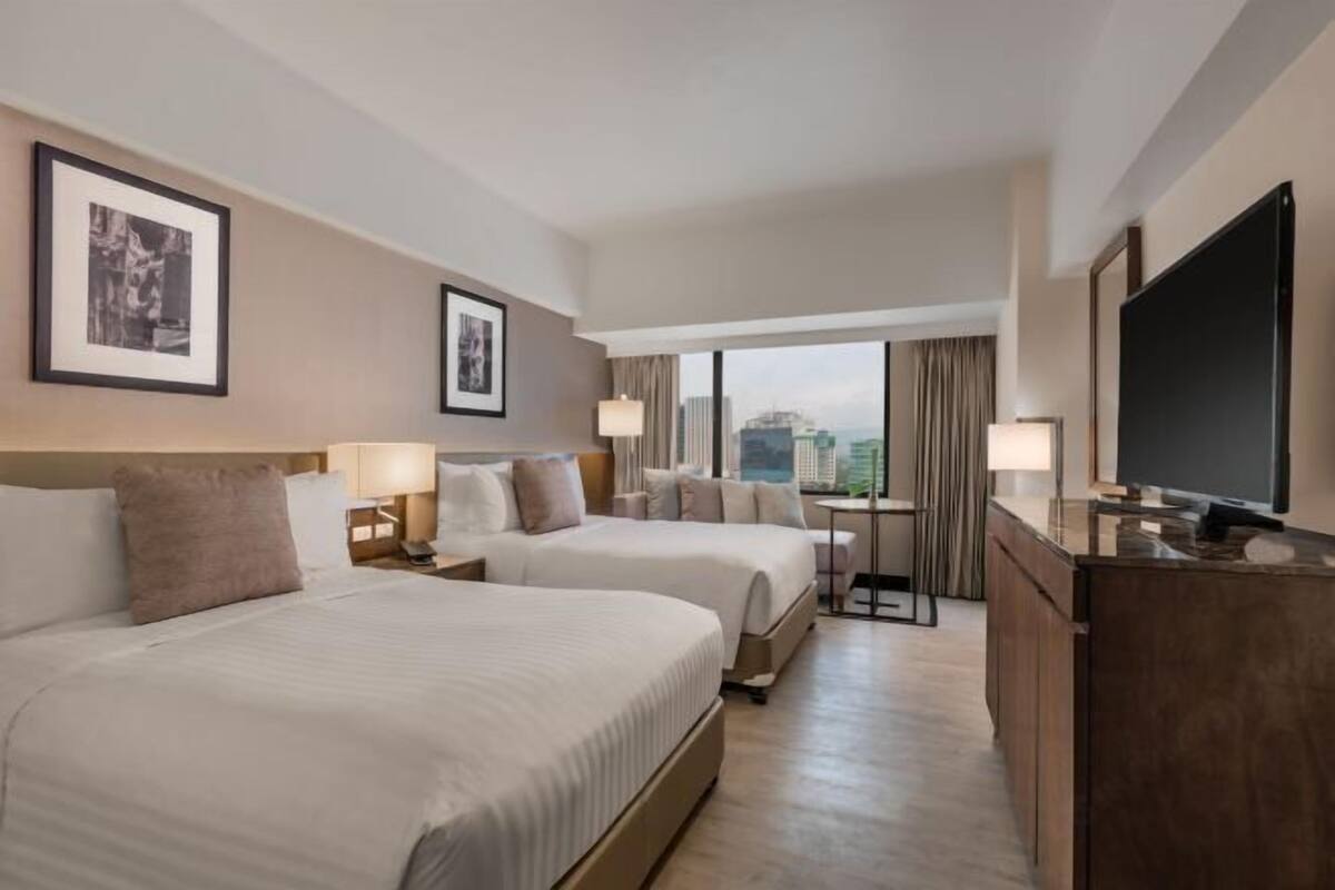 Minibar, in-room safe, desk, blackout drapes
