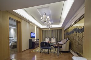 Living area - Guangzhou Manguo International Hotel (Guangzhou)