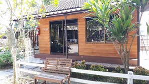 Standard Family Room | Terrace/patio - Sanikul Resort (Mae Chan)