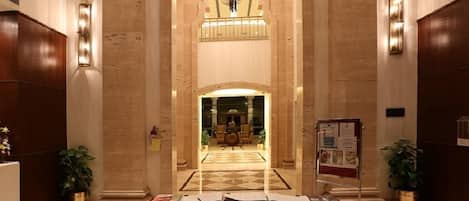Entrée intérieure