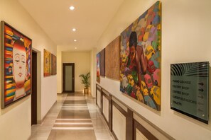 Hallway - DLF Club 5 (Gurugram)