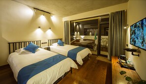 Superior Twin Room - Suzhou shushan amber time shushanhuaju (Suzhou)