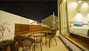 Superior Twin Room | Balcony - Suzhou shushan amber time shushanhuaju (Suzhou)