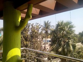 Vista desde la propiedad