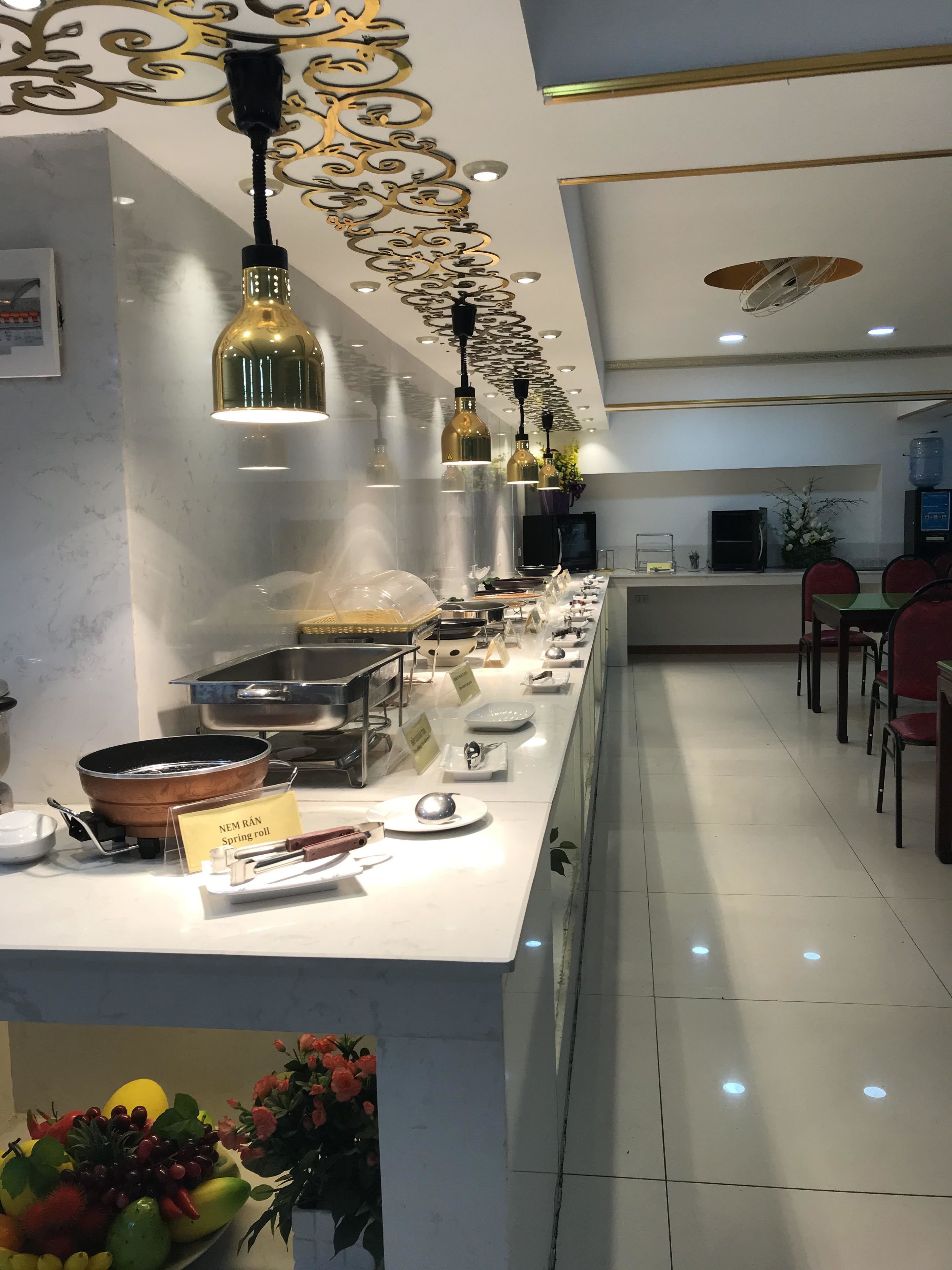 Breakfast buffet