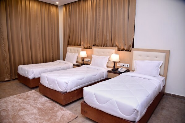 Suite Luxury, non fumatori | Con arredamento individuale, postazione laptop