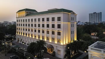 Fachada del alojamiento