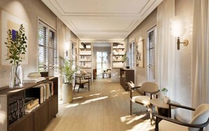 Library - DLF Club 4 (Gurugram)