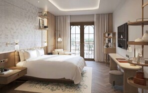 Premium Double Room | Rollaway beds, free WiFi - DLF Club 4 (Gurugram)