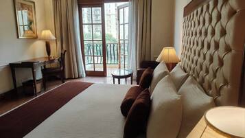 Premium-herbergi með tvíbreiðu rúmi | Aukarúm, ókeypis þráðlaus nettenging