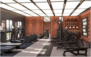 Gym - DLF Club 4 (Gurugram)