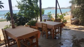Breakfast area - Bobus Restaurant & Bungalow (Silifke)