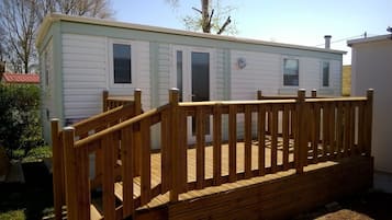 Mobile Home Familial, non-fumeurs | Terrasse/Patio