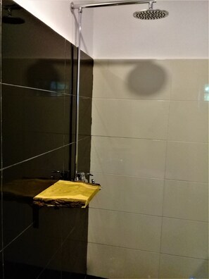 Ducha en el baño