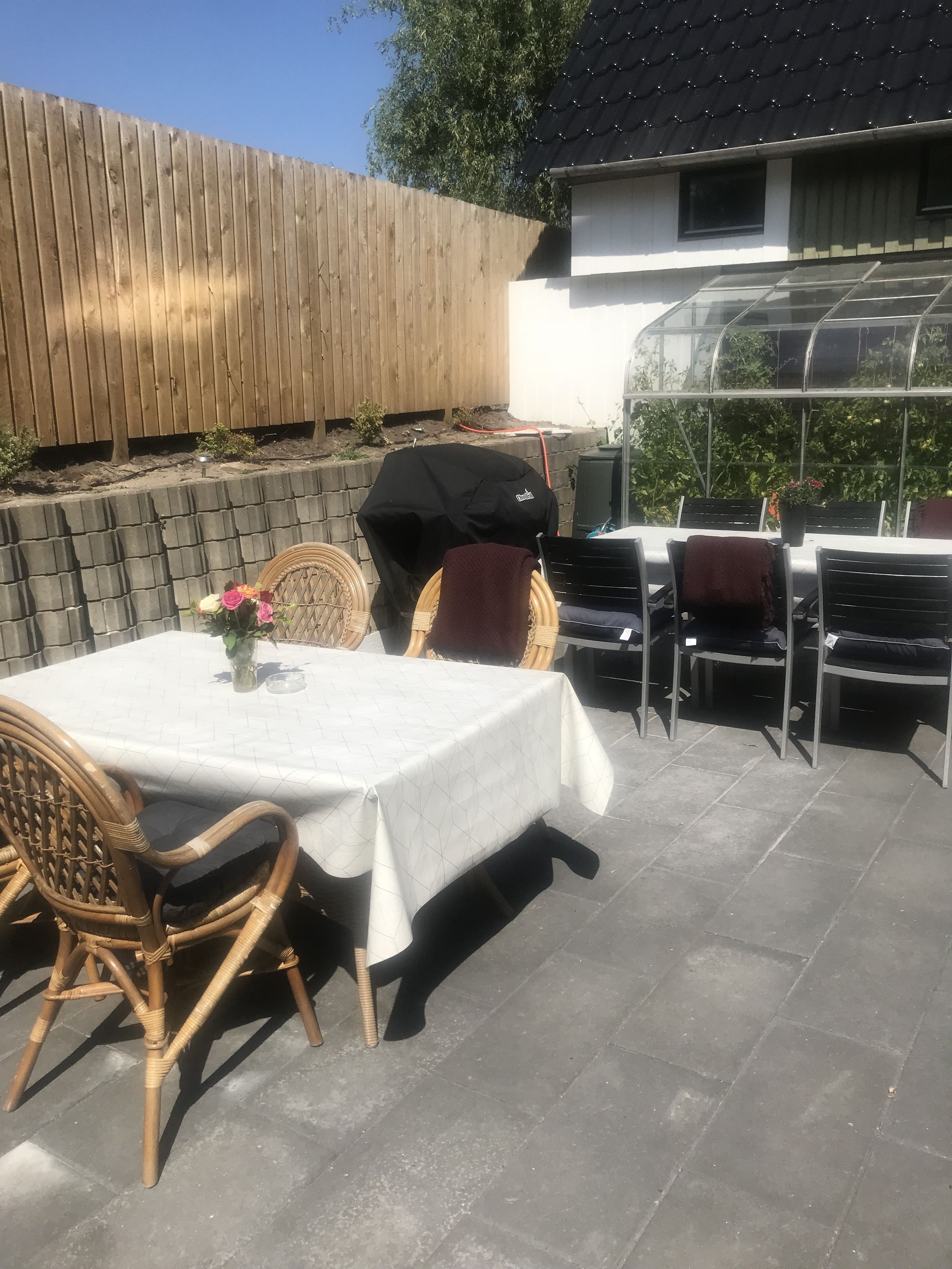 basic apartment, multiple beds | terrace/patio