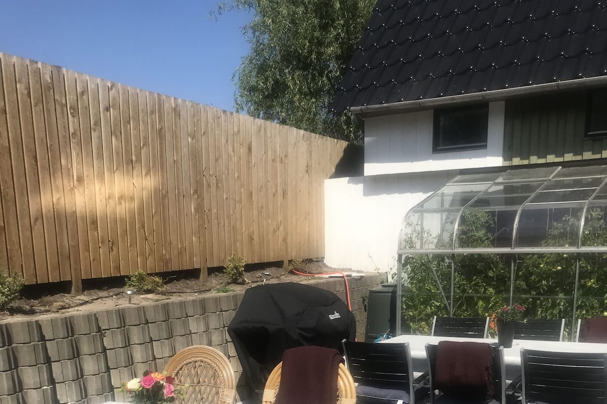 basic apartment, multiple beds | terrace/patio