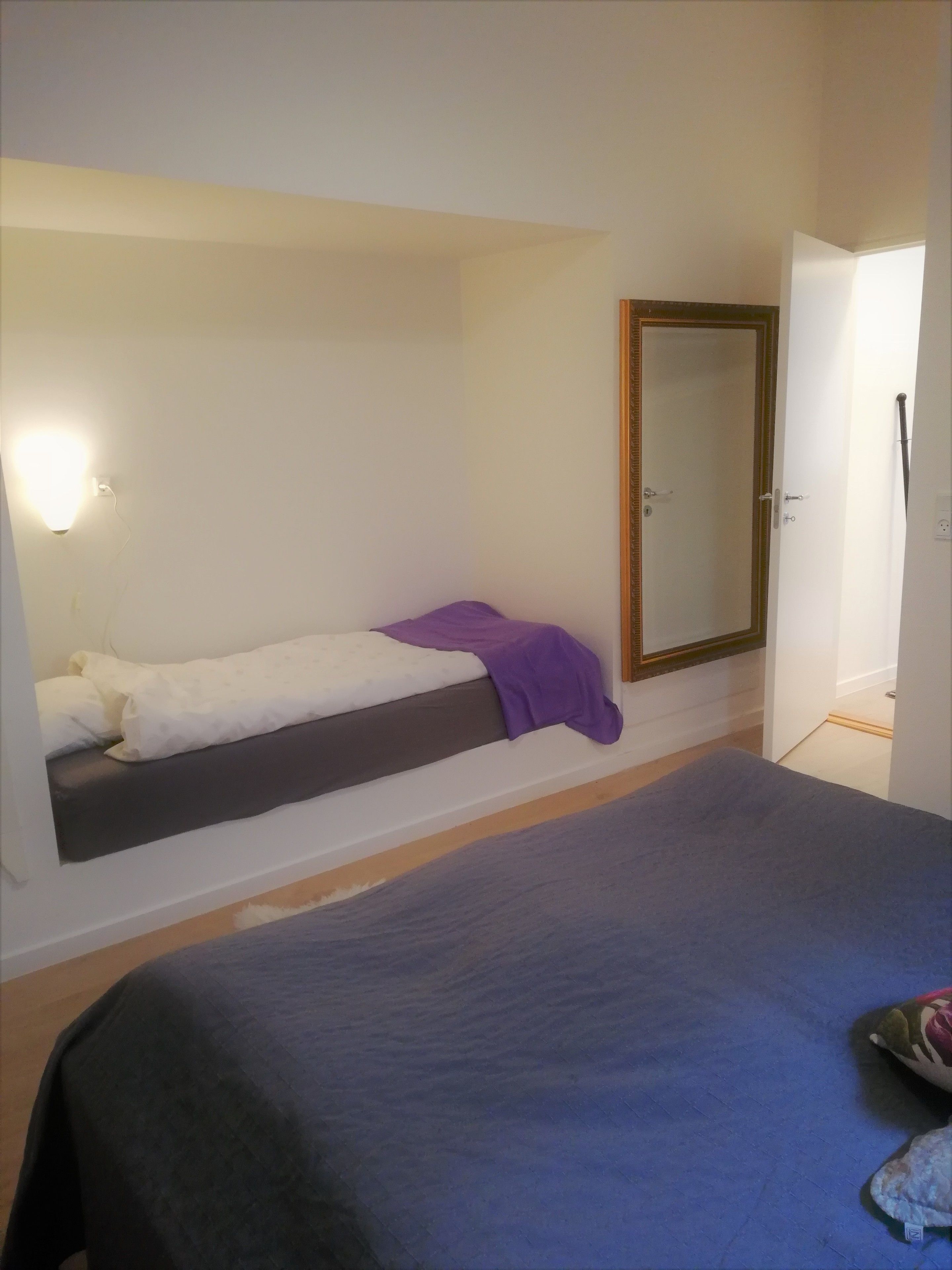 basic apartment, multiple beds | premium bedding, soundproofing, iron/ironing board, free wifi