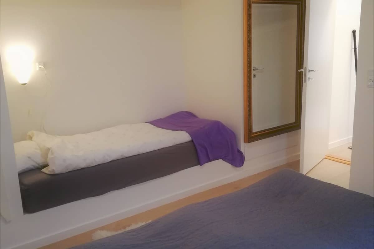 basic apartment, multiple beds | premium bedding, soundproofing, iron/ironing board, free wifi