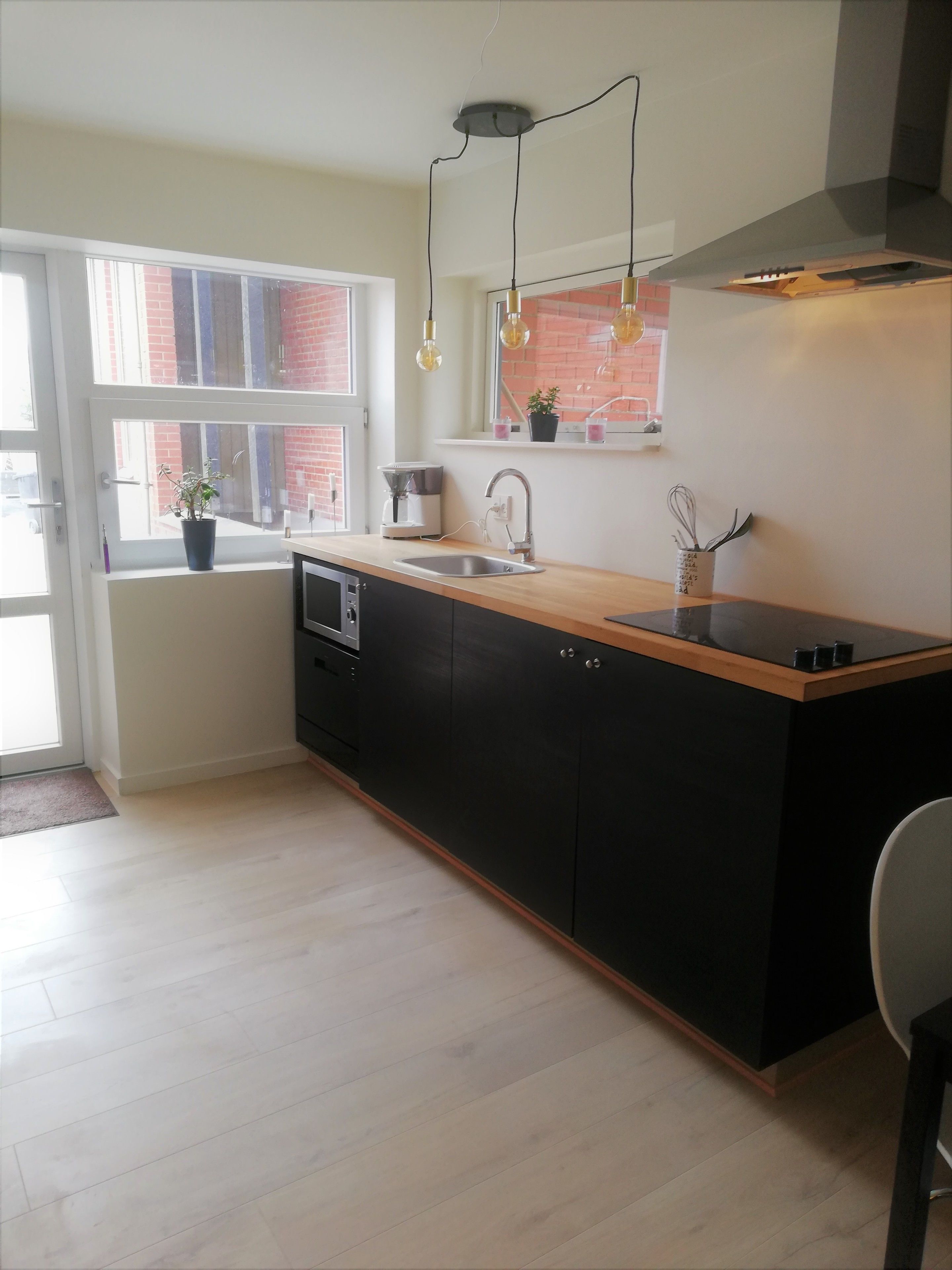 basic apartment, multiple beds | private kitchen | fridge, microwave, stovetop, coffee/tea maker