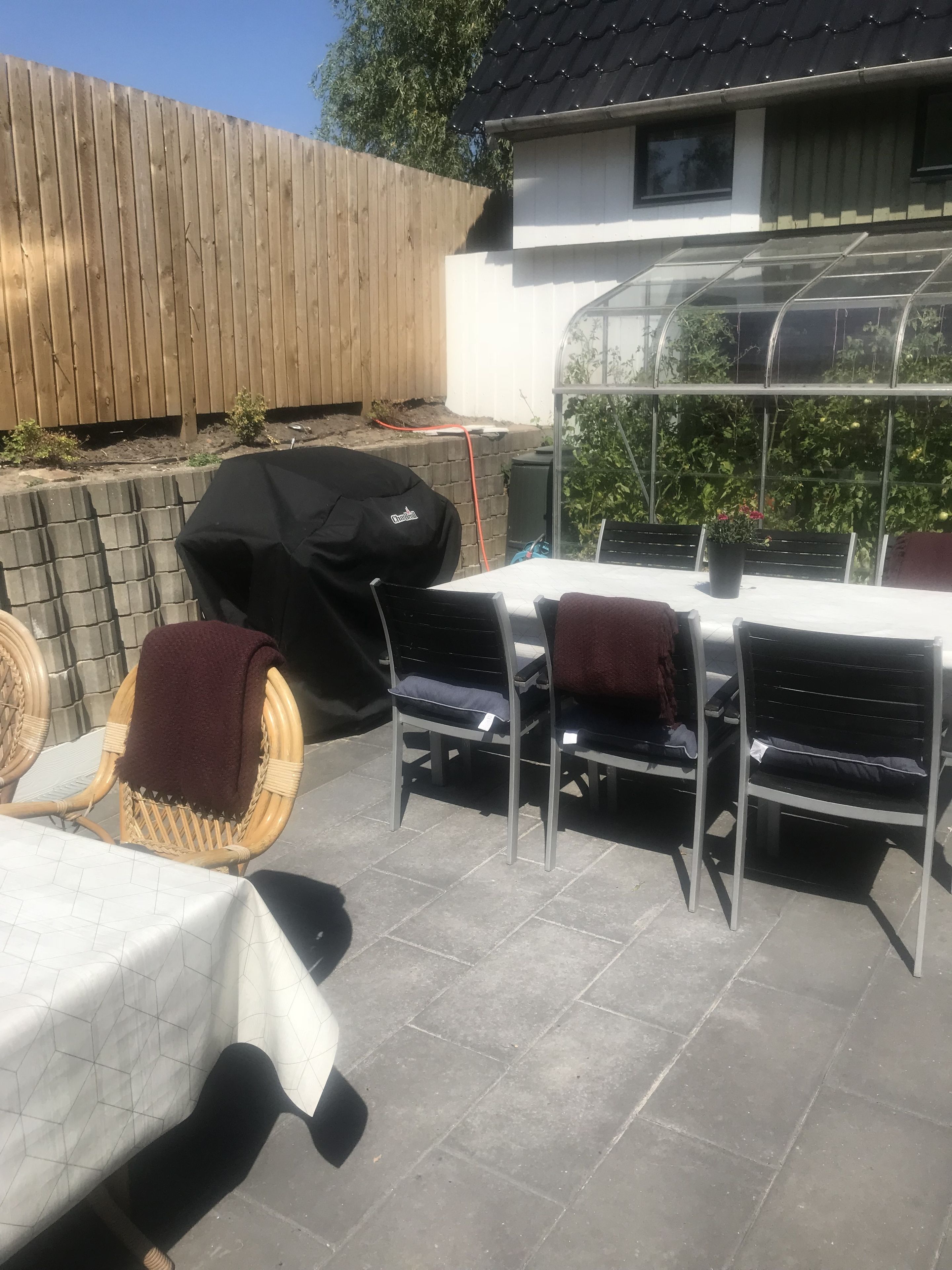 basic apartment, multiple beds | terrace/patio