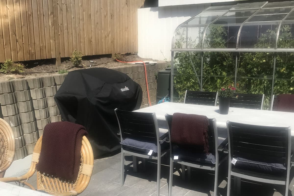 basic apartment, multiple beds | terrace/patio