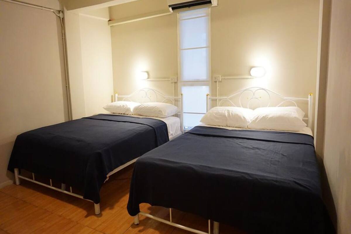 Quadruple Room with Shared Bathroom | Lits pliants/supplémentaires, Wi-Fi gratuit