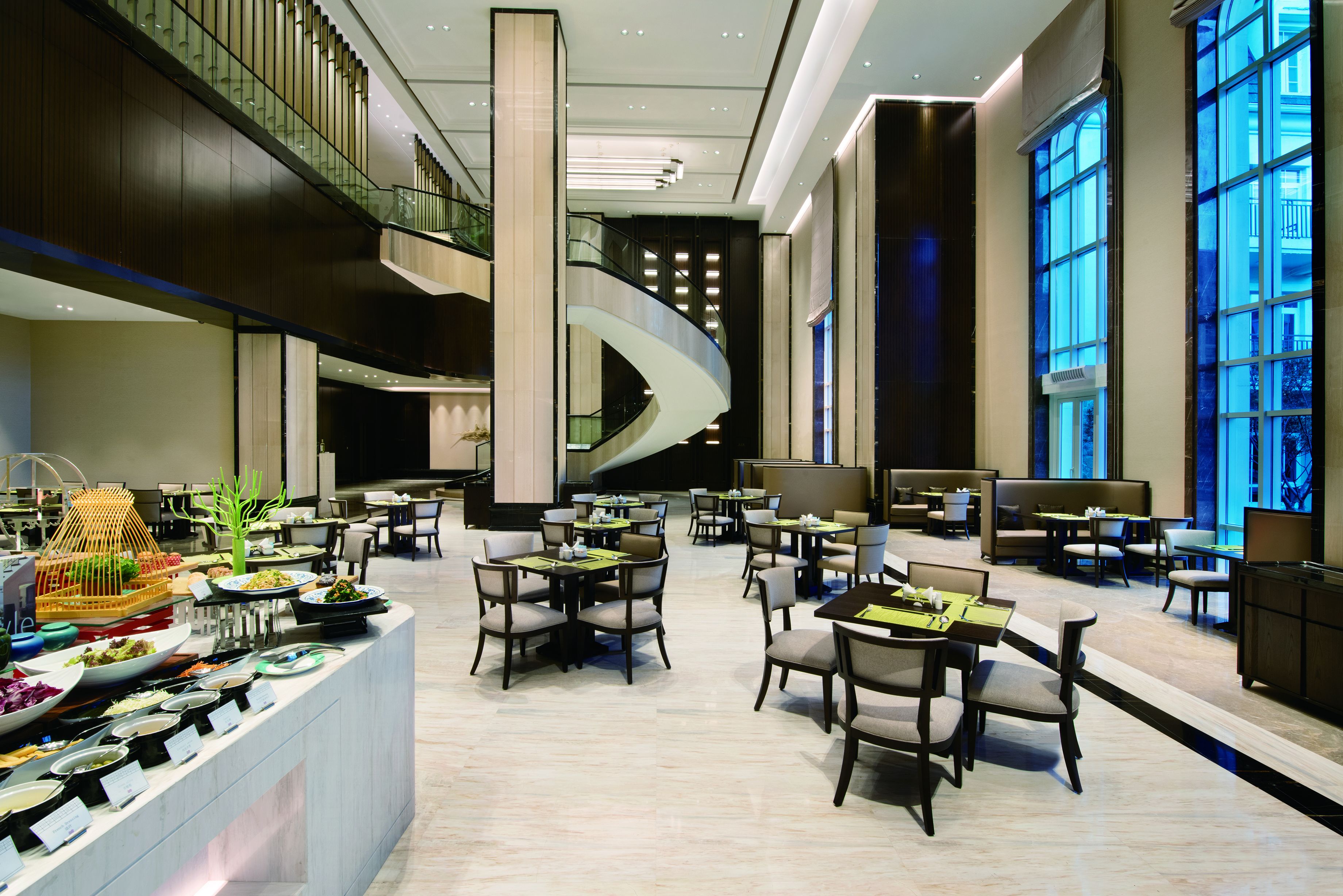 Frokostbuffé hver dag (CNY 128 per person)