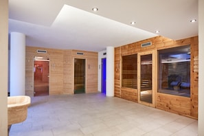 Sauna, Dampfbad
