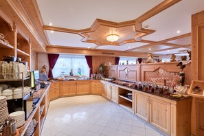 Buffet déjeuner