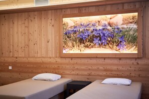 Sauna, steam room - Alpenhotel Schönwald (Rio di Pusteria)