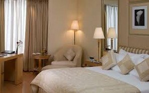Chambre exécutive, 1 lit double, non-fumeur | Bureau, lit d’appoint (supplément), accès au Wi-Fi (inclus)