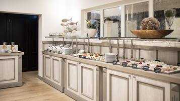 Tägliches inbegriffenes Frühstücksbuffet