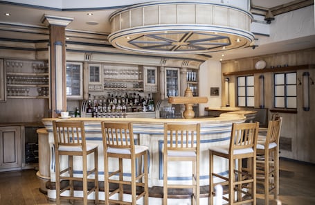Bar (on property). Hotel Wardenburger Hof