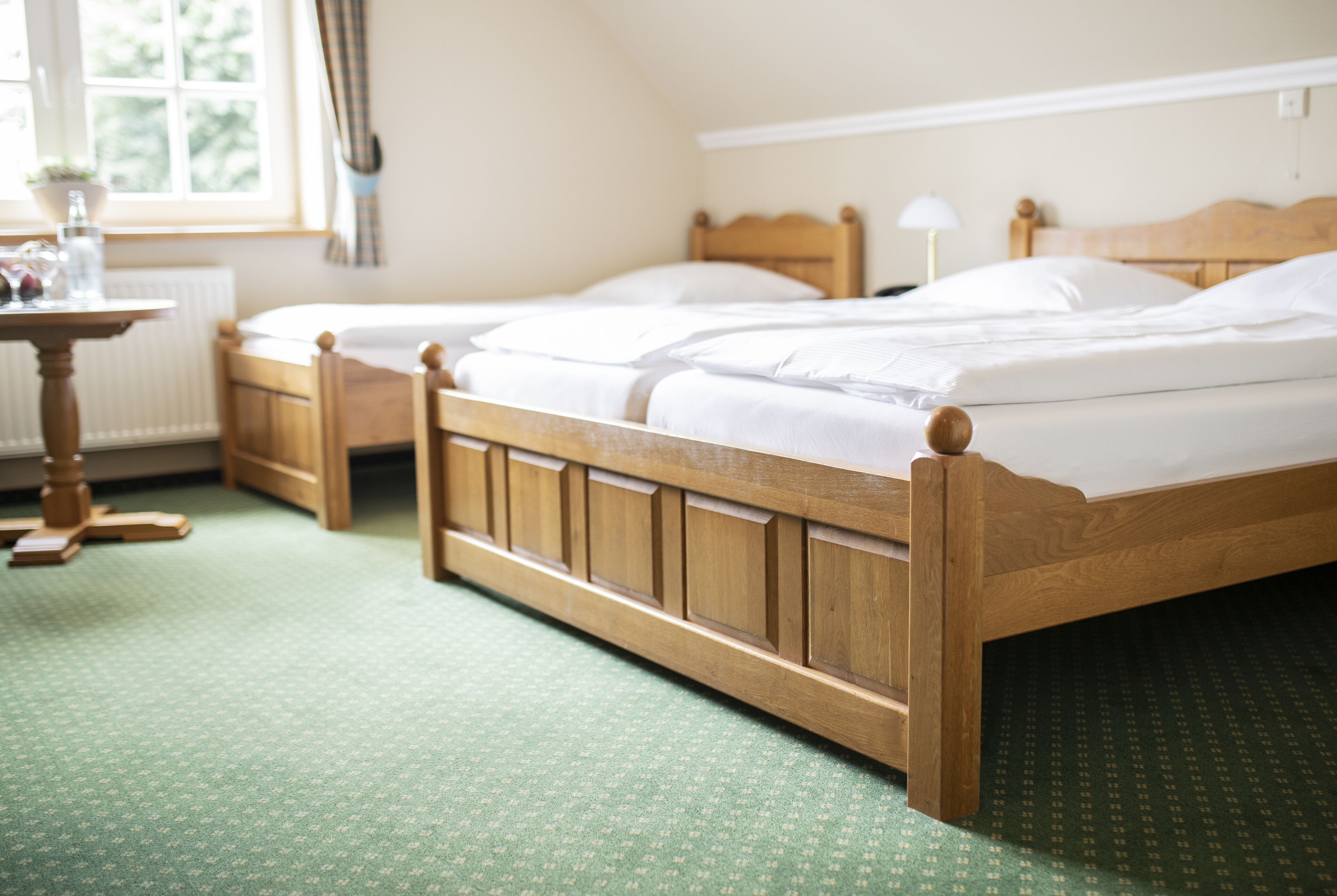 standard double room | minibar, in-room safe, desk, blackout curtains