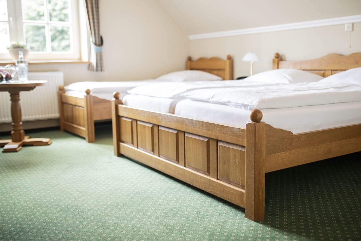 standard double room | minibar, in-room safe, desk, blackout curtains