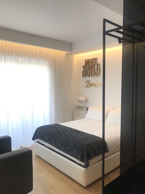 Deluxe Room, Balcony, City View | View from room