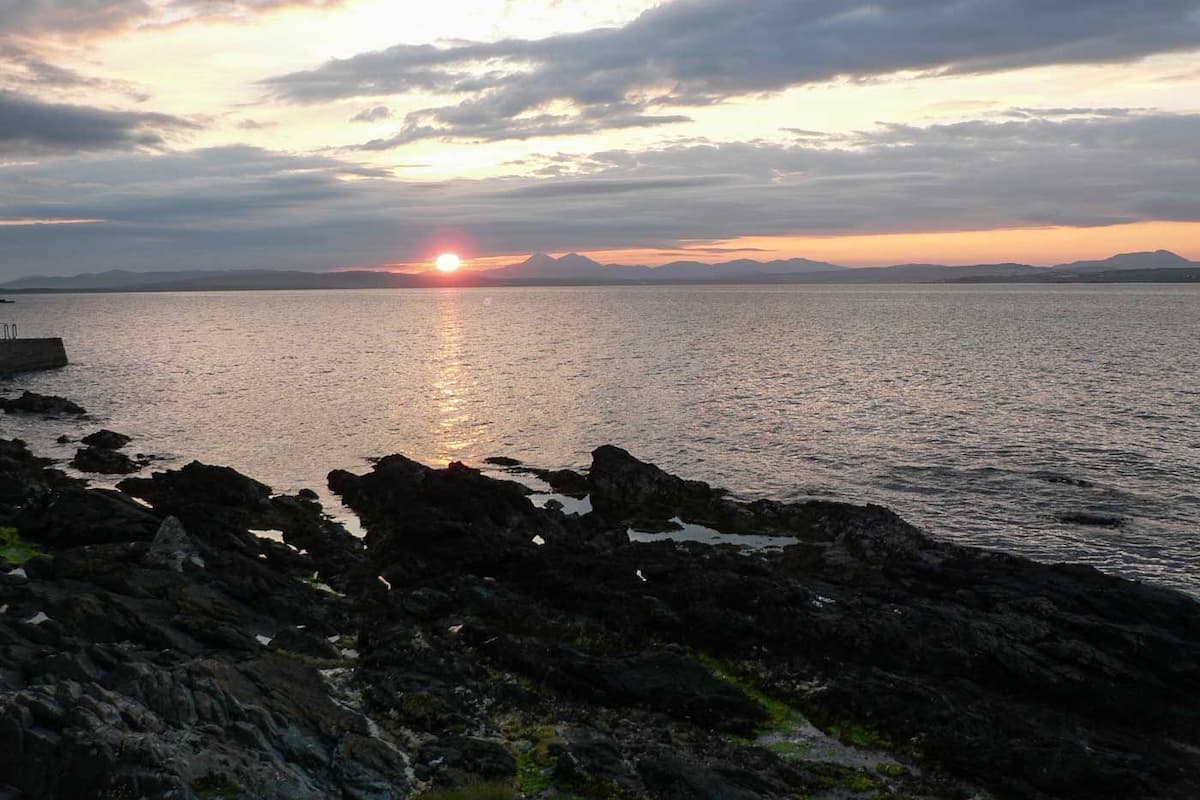 Cottage, 3 chambres, non-fumeur (Sanaigmore) | Plage