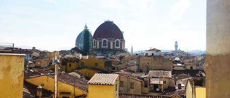 إطلالة على المدينة من المنشأة