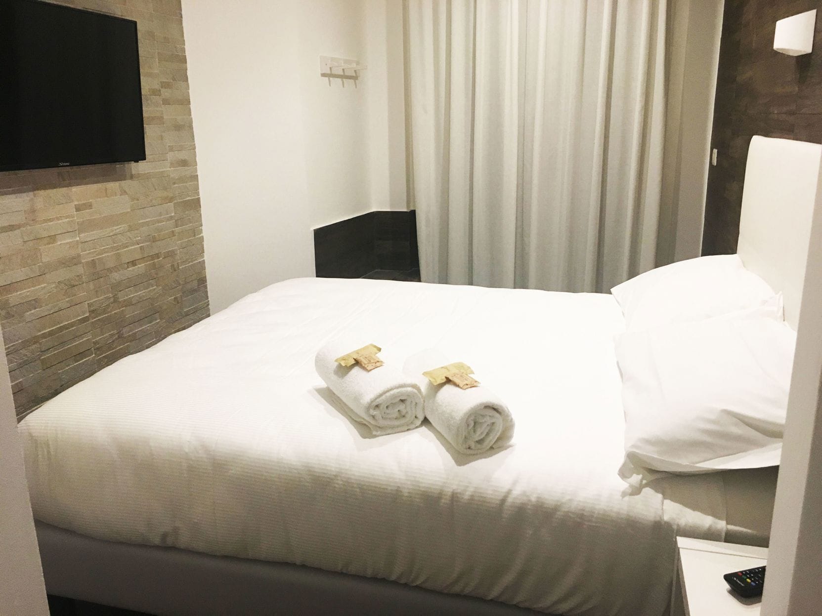 Literie de qualité supérieure, minibar, coffres-forts dans les chambres