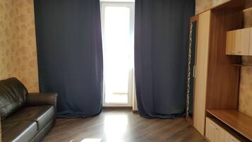 Apartment | Bügeleisen/Bügelbrett, kostenloses WLAN, Bettwäsche