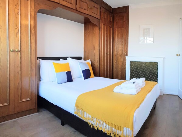 公寓, 私人浴室 | 3 多间卧室、特色家居、遮光窗帘、熨斗/熨衣板