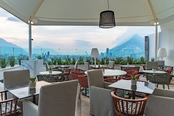 Rooftop terrace
