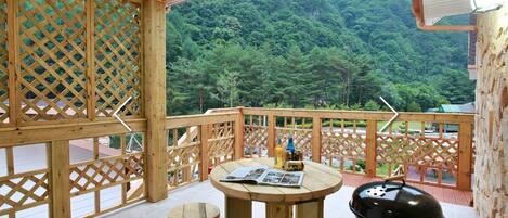 Paritalo | Terassi/patio