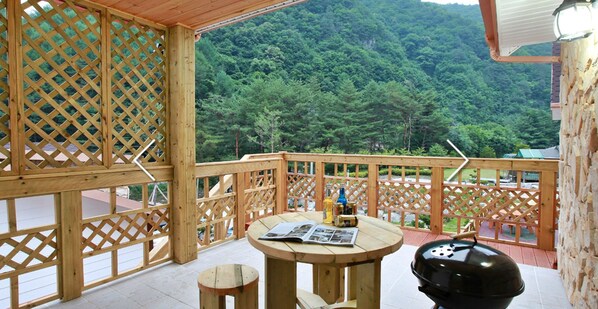 Dúplex | Terraza o patio