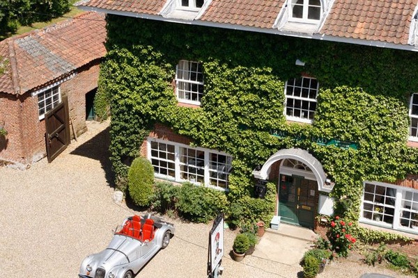 Front of property