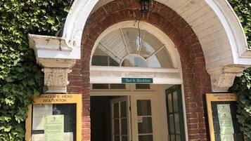 Front of property