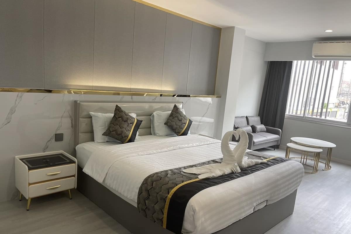 Gratis wi-fi och sängkläder